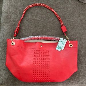 MKF Collection Stud Hobo Bag